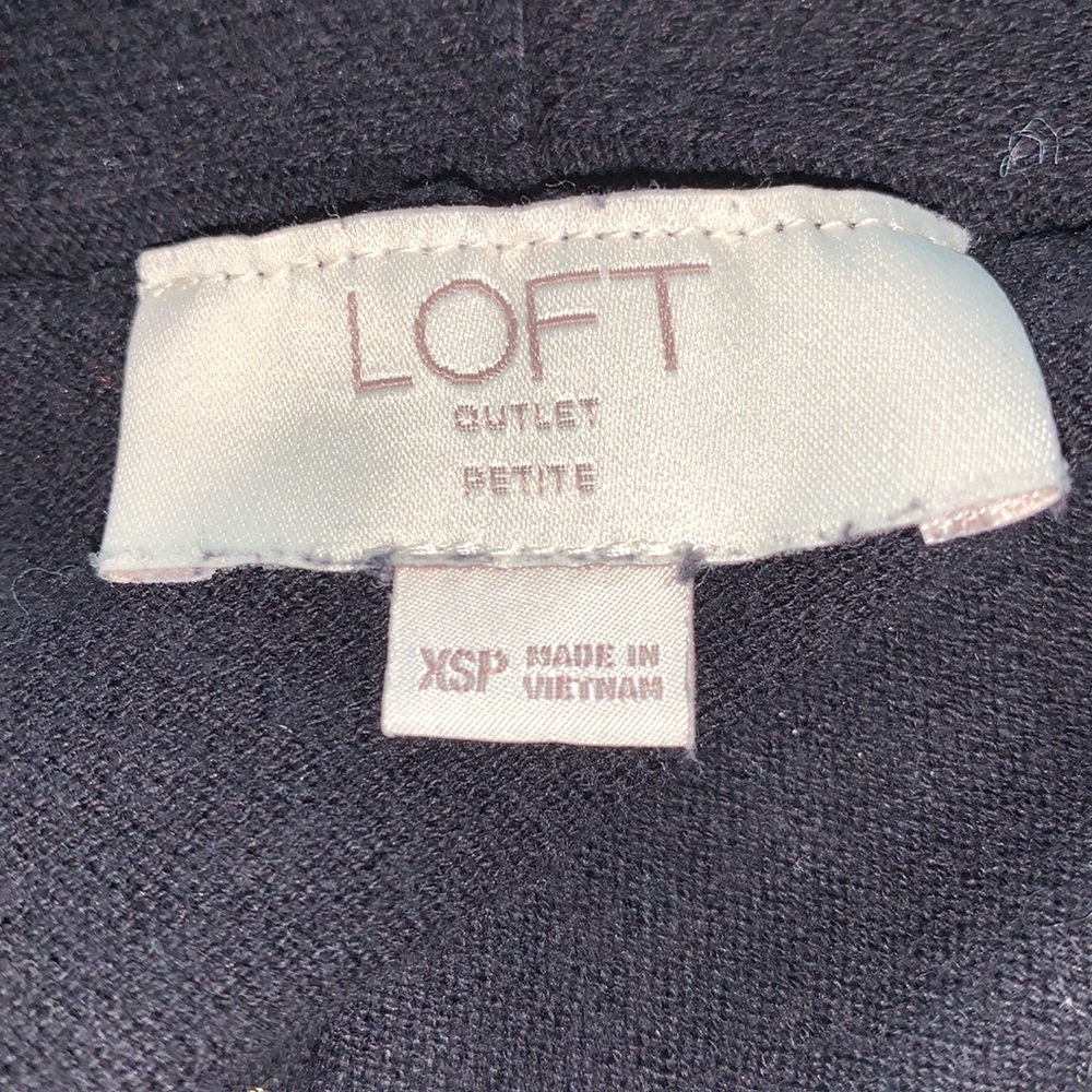 Loft Outlet Open Front Cardigan. Sz. XSP - Picture 7 of 8